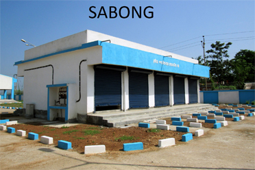 Kiosk Block,Sabong Krishak Bazar